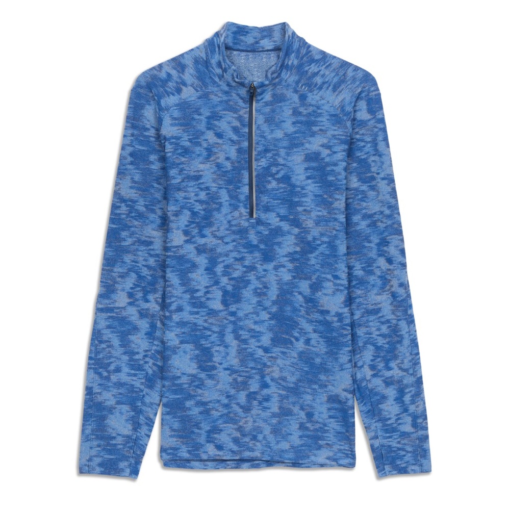 Lululemon Men Surge Warm Half-Zip